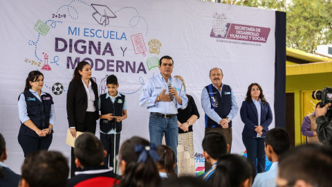 Programa "mi escuela digna y moderna" rehabilitara el CAM