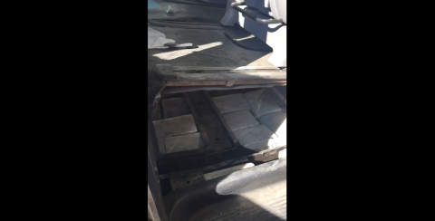 Revelan método para tráfico de estupefacientes