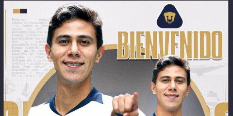 José Juan Macías es nuevo delantero de Pumas para el Apertura 2025