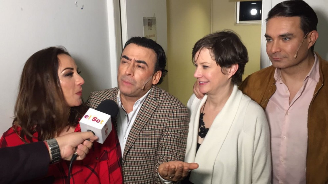 Todo un éxito en Tampico, Dos más dos en su arranque de gira por México