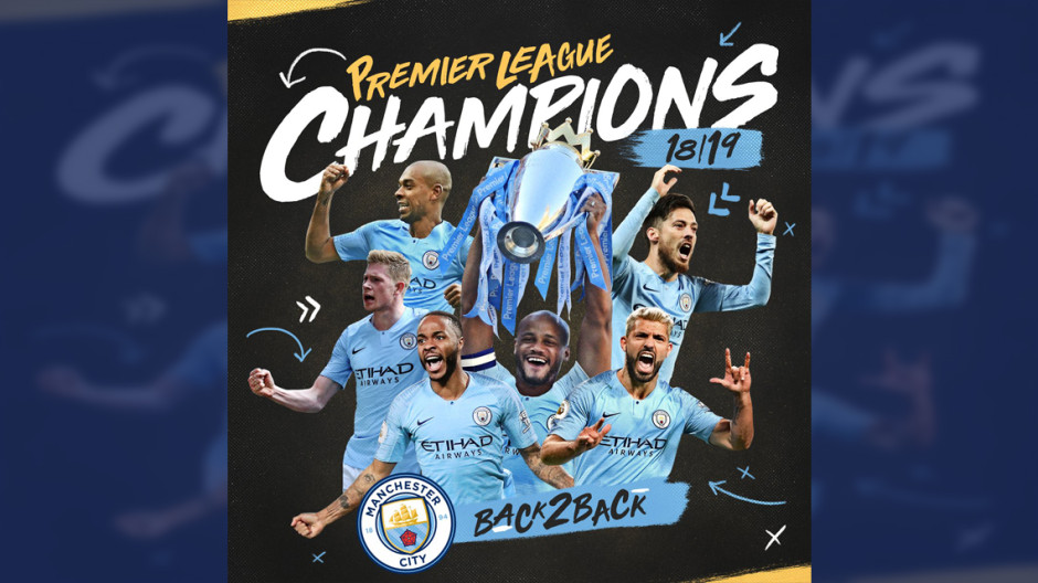 Manchester City vuelve a coronarse campeón de la Premier League