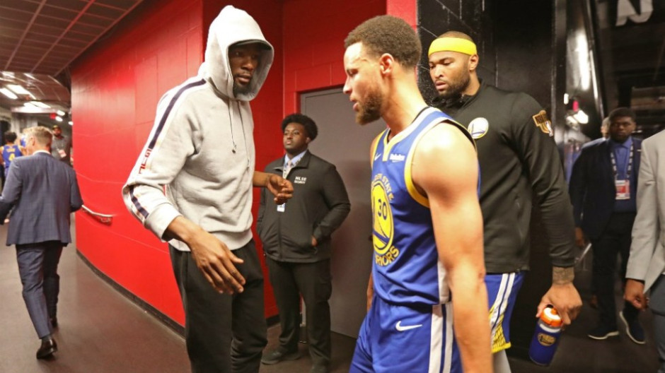 Thompson en duda para tercer partido de la Final de la NBA