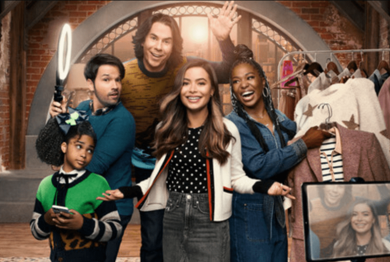 iCarly regresa para nuevas aventuras en Paramount+ 