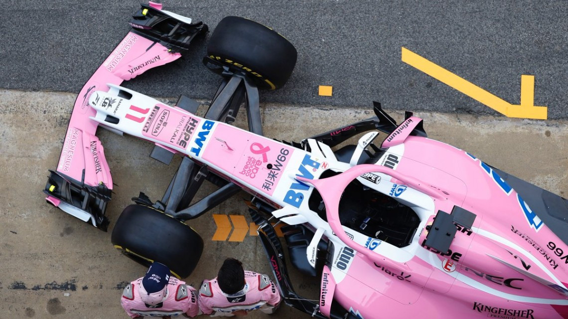 Este es el nuevo auto de Force India