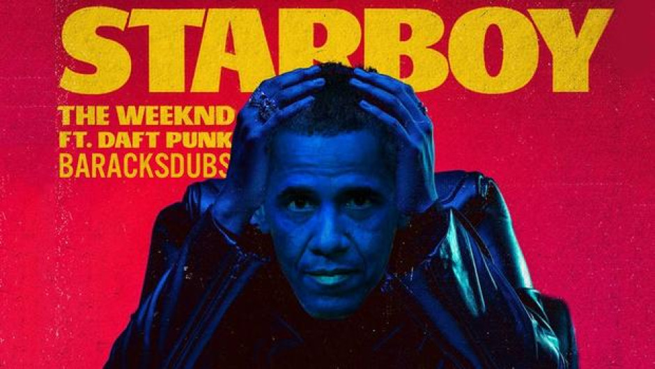 Barack Obama "canta" Starboy de The Weeknd