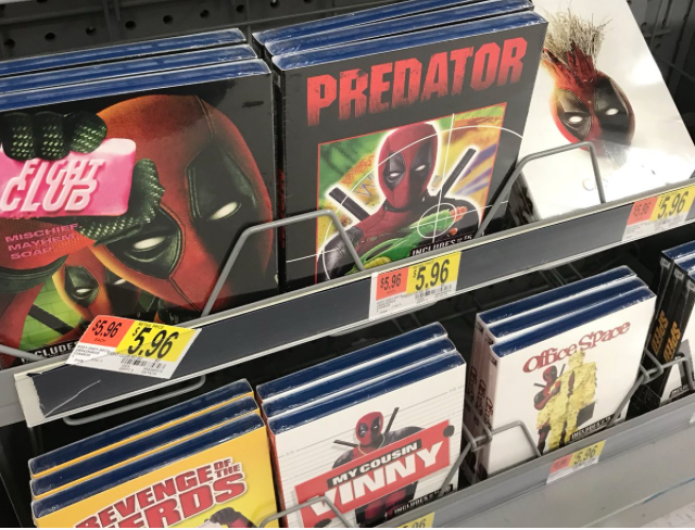 Deadpool se mete en las portadas de otras películas