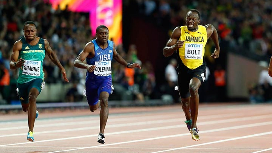 Estadounidenses amargan retiro a Bolt 