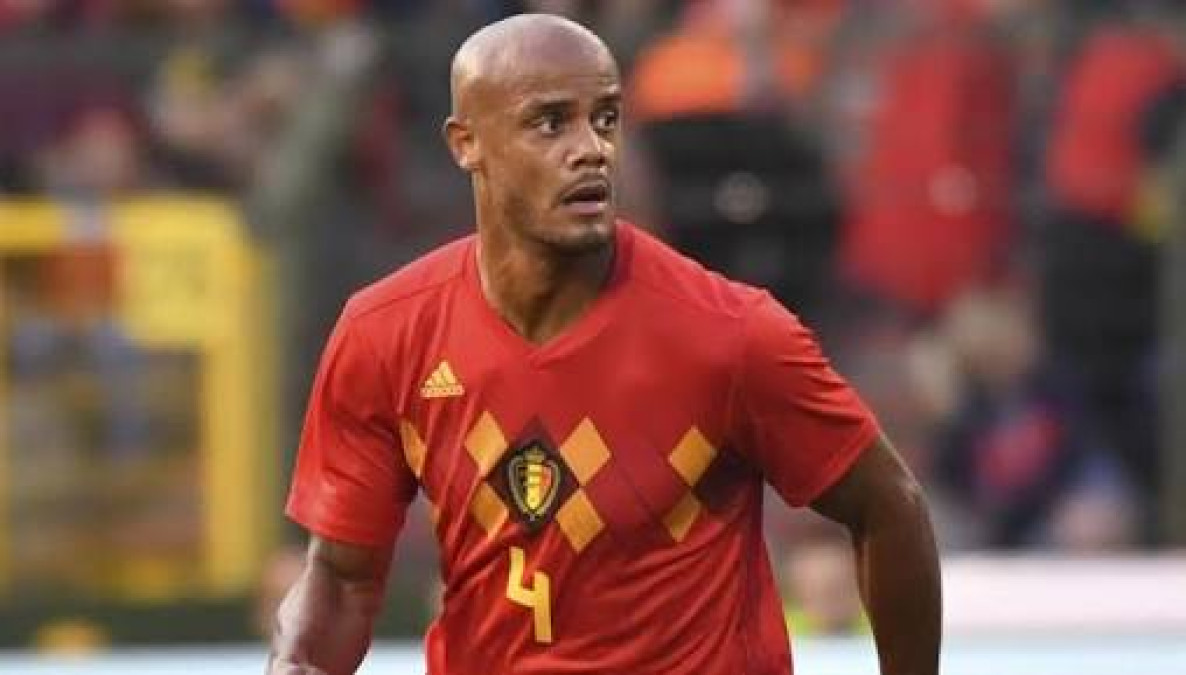 Kompany es duda en selección de Bélgica por lesión