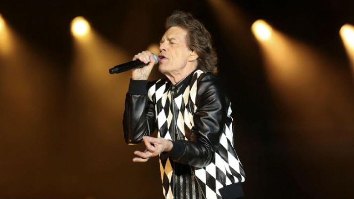 Mick Jagger volvió a cantar tras la operación de corazón