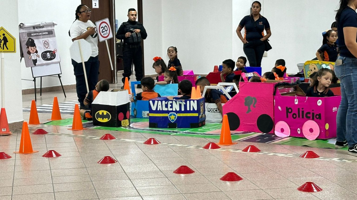 Vincula Alcalde Carlos Peña Ortiz dependencias de seguridad con niñez reynosense