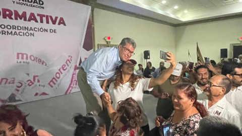 Seguridad es un tema pendiente del gobierno: Ricardo Monreal