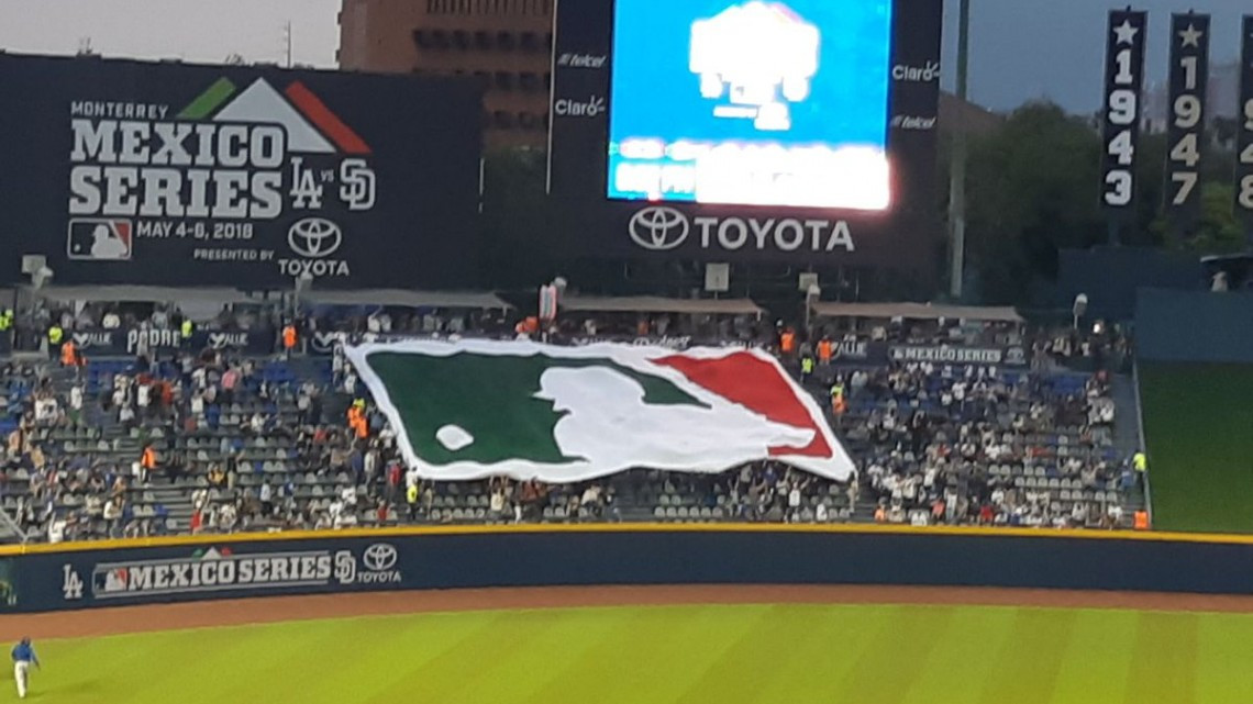 Dodgers vence a Padres 4-0 en el primer juego de la #MéxicoSeries