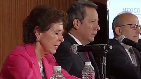 Encuentran Templo de Ehécatl y cancha del juego de pelota