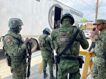 Ejercen su voto 197 reclusos en CEDES en Reynosa 