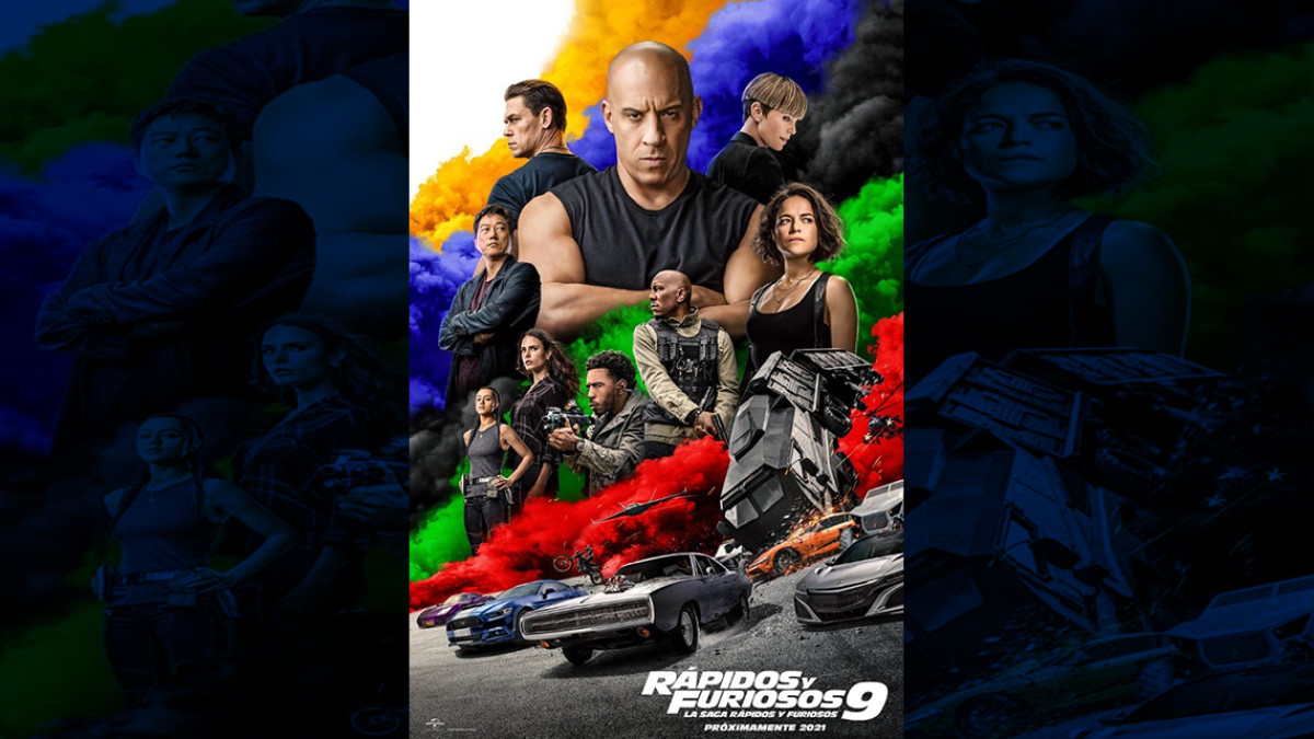 Revelan nuevo tráiler de “Rápidos y Furiosos 9”