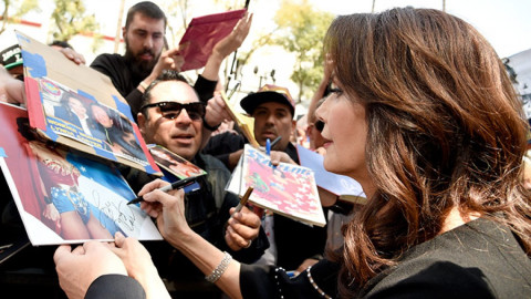 Lynda Carter ya tiene su estrella en Hollywood 