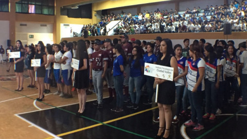 Tec de Madero sede del Prenacional Estudiantil Deportivo