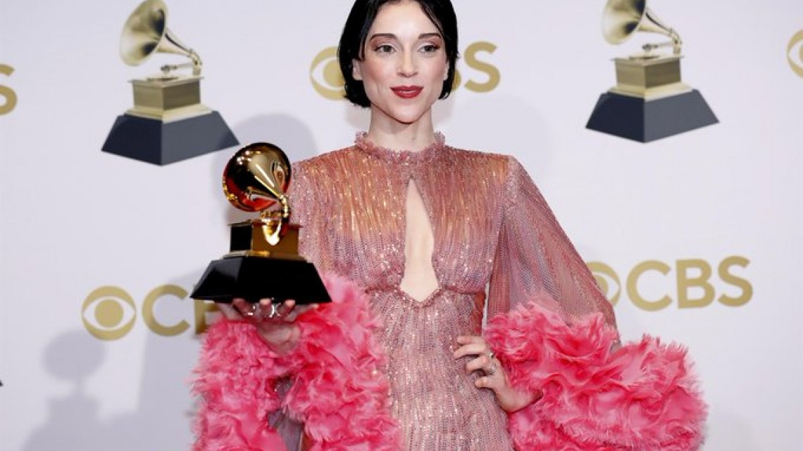 Lista completa de los ganadores del premio Grammy 2022