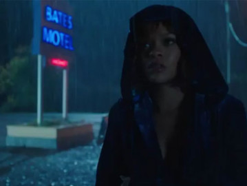 Rihanna avergonzada por sus escenas en "Bates Motel"