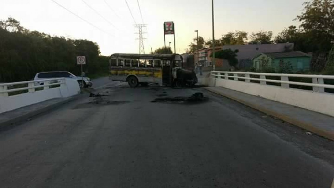 Enfrentamientos y bloqueos cimbran Reynosa