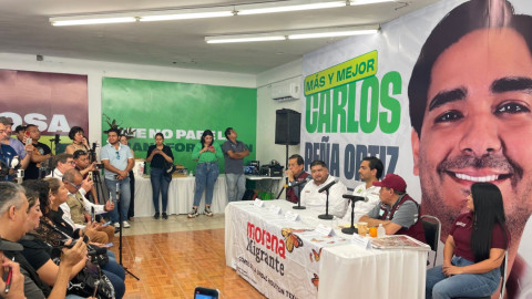 Promueve MORENA voto en el extranjero