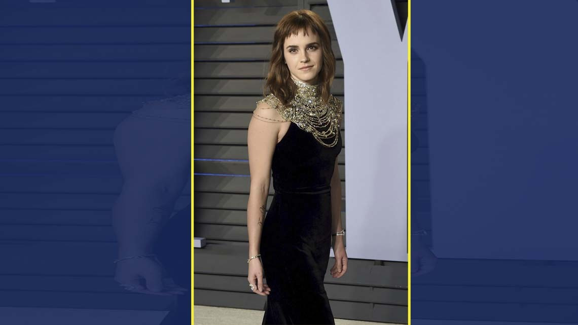 El tatuaje falso de Emma Watson 