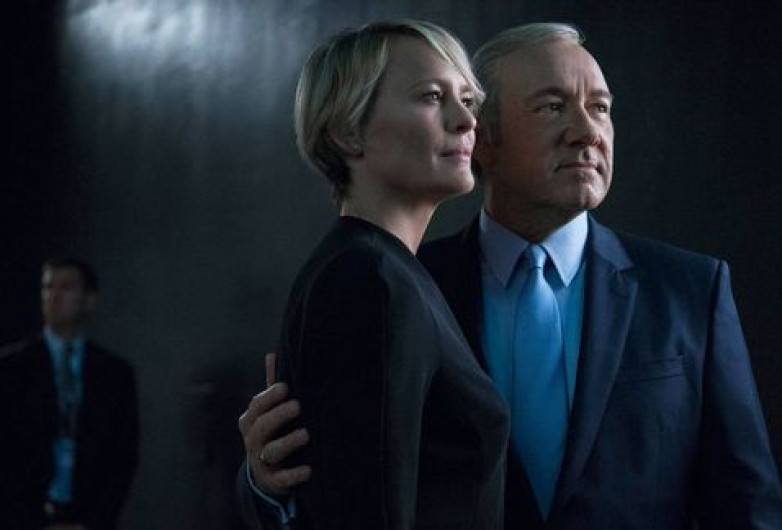 La serie “House of Cards” regresa hoy a la plataforma Netflix