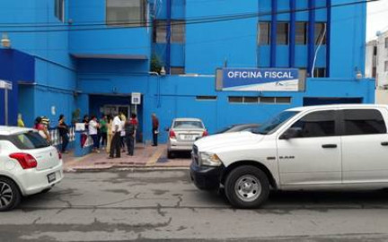 Se registra robo en oficina fiscal de Madero