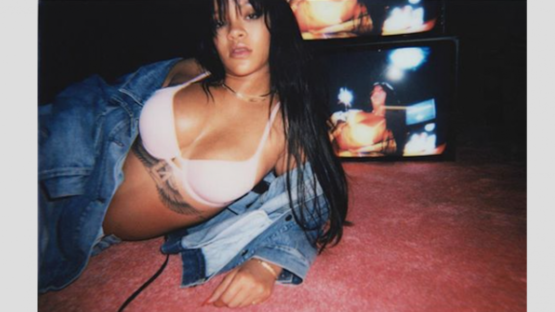 Rihanna estrena su línea de lencería 