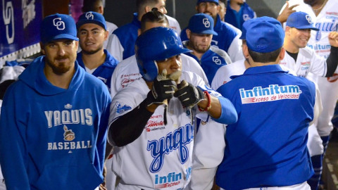 Yaquis empata 2-2 serie semifinal de Liga del Pacífico ante Cañeros