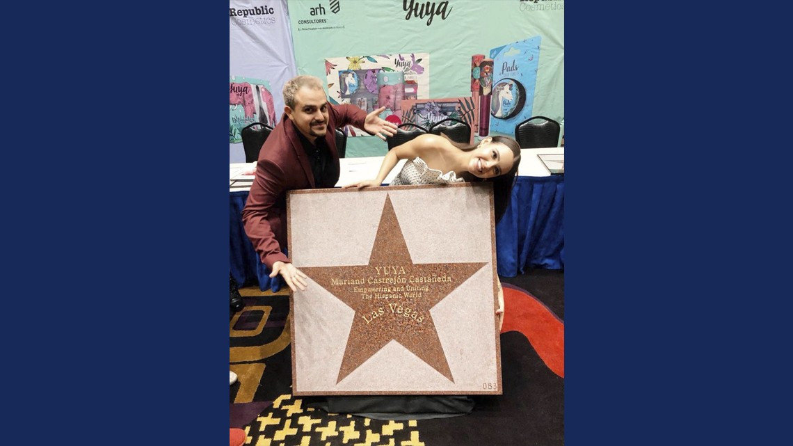Yuya ya tiene su estrella en Las Vegas