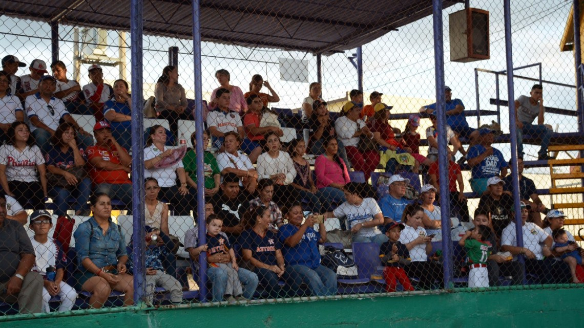 Inauguran Serie Latinoamericana de Beisbol Reynosa, México 2017 