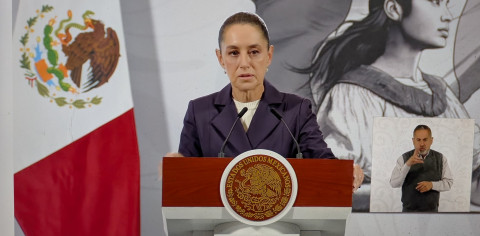 “Nadie debe vulnerar nuestro espacio personal”: Sheinbaum presentó una denuncia por acoso 