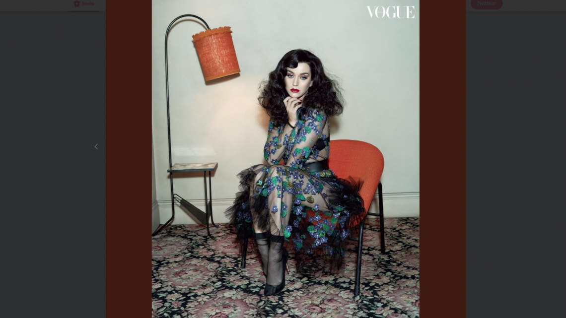 Katy Perry en la revista Vogue Australia
