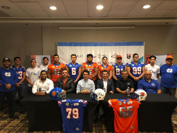 Oficializan participación de Tamaulipas en International Bowl