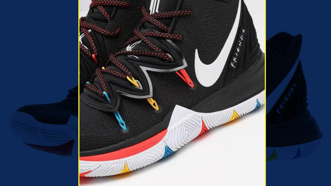 Nike rinde homenaje a Friends con tenis conmemorativos