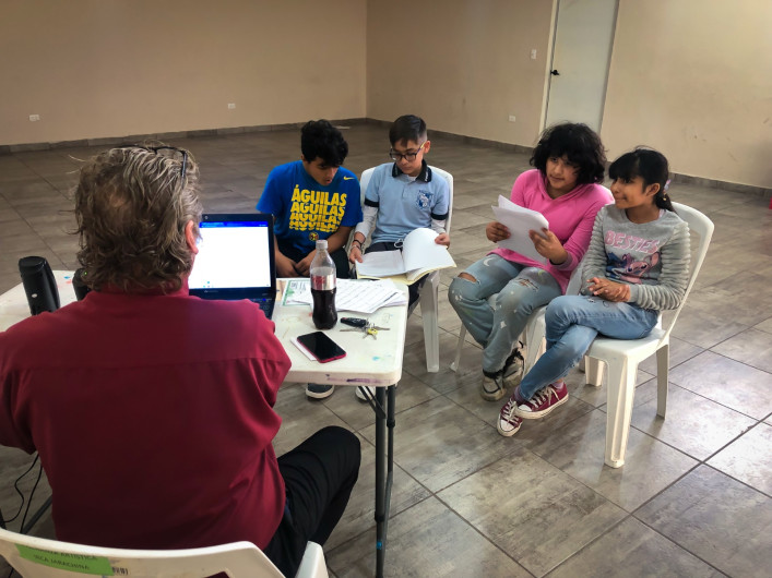 Invita Alcalde Carlos Peña Ortiz a Taller de Teatro