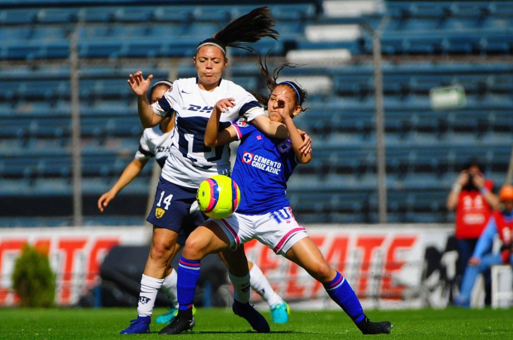 Cinco jugadoras de la Liga MX Femenil fueron suspendidas a un partido