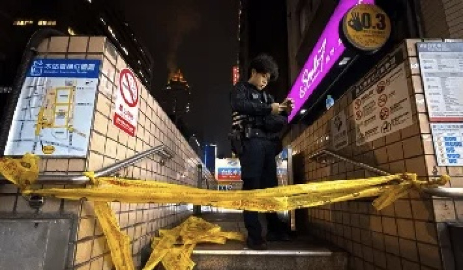 Ataque con cuchillo deja varios heridos en Taiwán