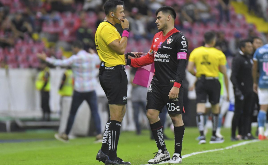 Aldo Rocha es sancionado tres partidos