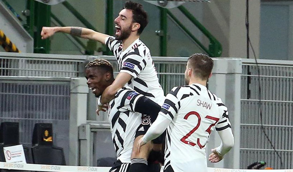 Manchester United elimina al Milan de la Europa League