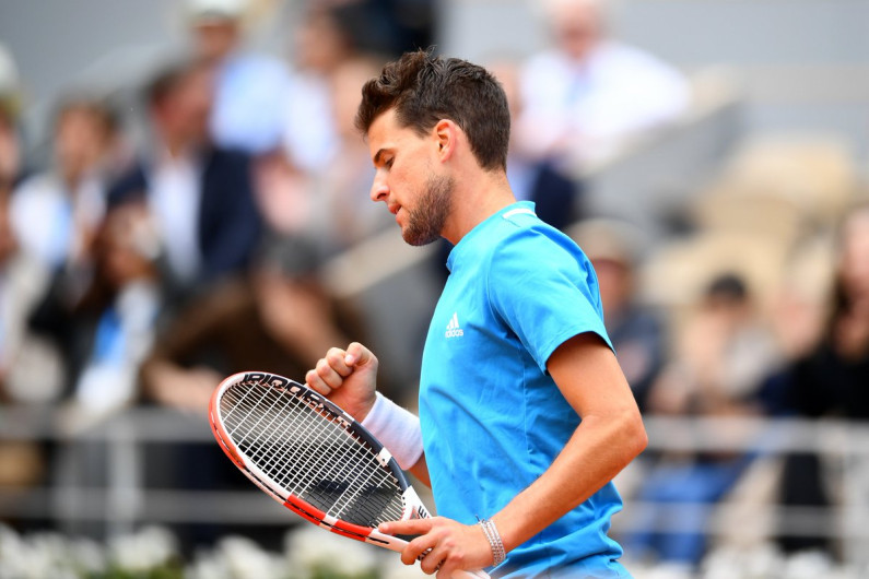 Thiem se enfrentará a Nadal en la final de Roland Garros