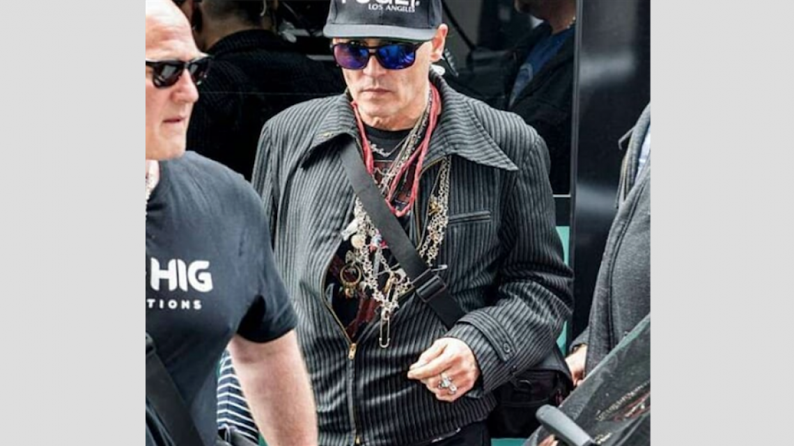 El cambio físico de Johnny Depp que preocupa a sus seguidores