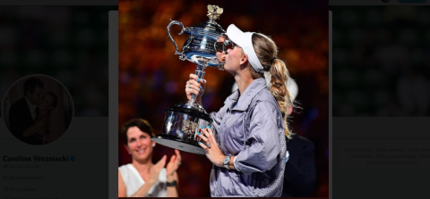 Caroline Wozniacki conquista el Abierto de Australia