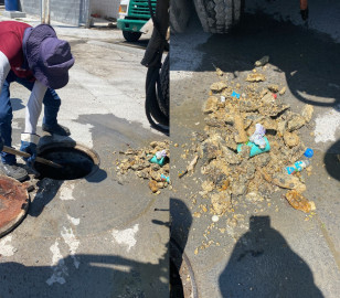 Pide COMAPA no arrojar grasas al drenaje para evitar fugas de aguas residuales