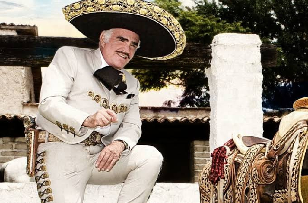 Netflix ya trabaja en serie biográfica sobre Vicente Fernández