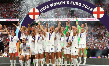 Inglaterra gana Eurocopa Femenil 2022