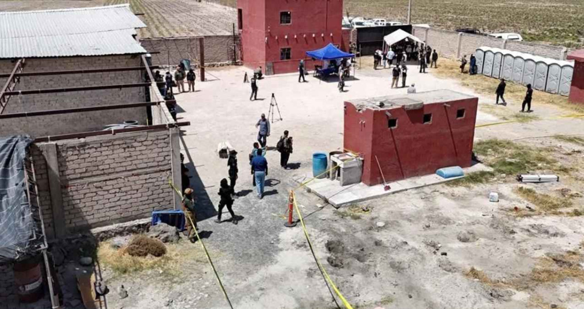 FGR ya tomó posesión del rancho Izaguirre: Gertz Manero