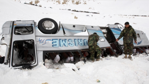Al menos 70 muertos por avalanchas de nieve en Afganistán y Pakistán