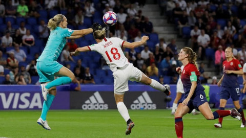  Inglaterra es la primera clasificada a semifinales de la Copa Mundial Femenil 
